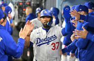 Teoscar Hernandez has four home runs (Imagn)